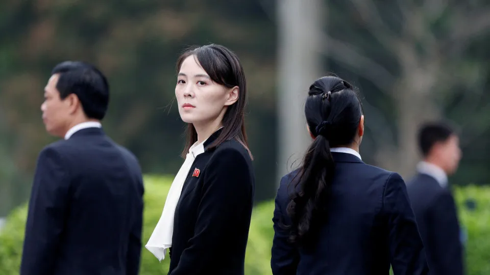 A irmã de Kim Jong-un será a próxima líder da Coreia do Norte?