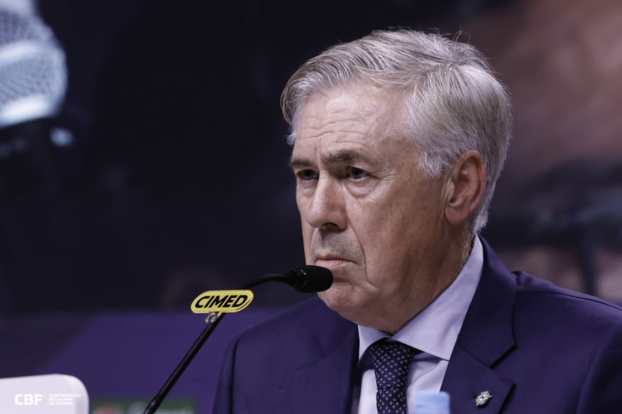 Ancelotti tira importância de Neymar nas próximas convocações: 'Deve estar pronto em junho'