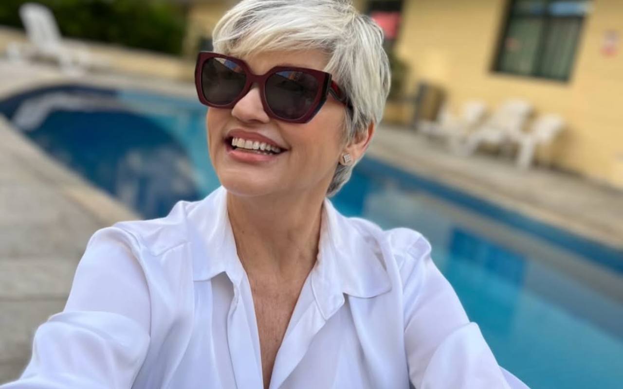 Andréia Nóbrega desmente boatos de despejo