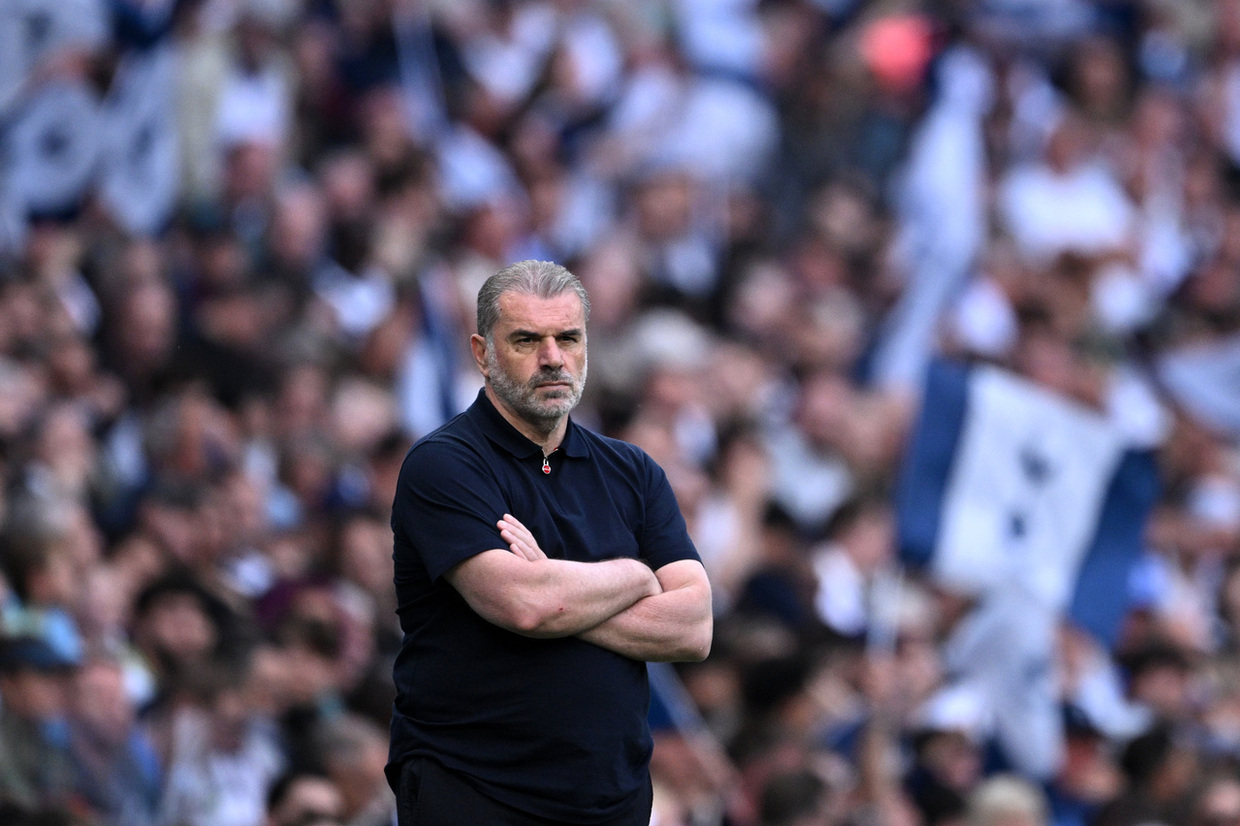 Ange Postecoglou prestes a assumir o comando do Nottingham Forest