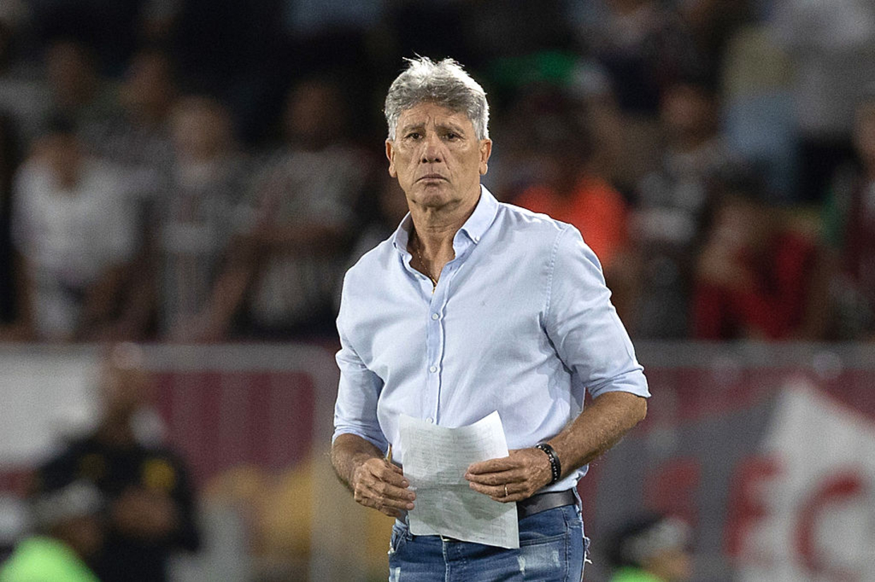 Após eliminação na Sul-Americana, Renato Gaúcho pede demissão no Fluminense