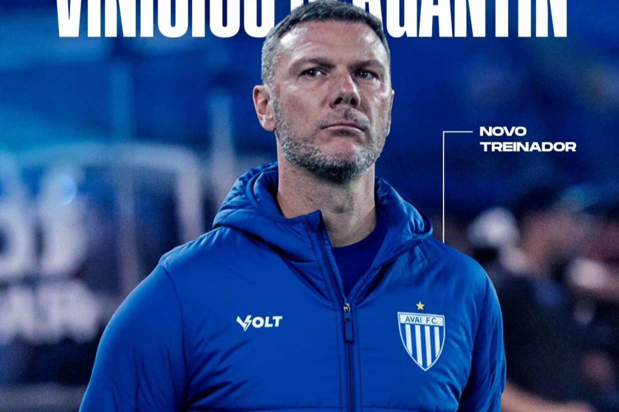 Após perder Jair Ventura para o Vitória, Avaí anuncia Vinícius Bergantin