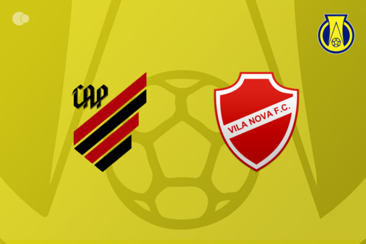 Athletico bate Vila Nova, vence quinta seguida na Série B e cola de vez do G4