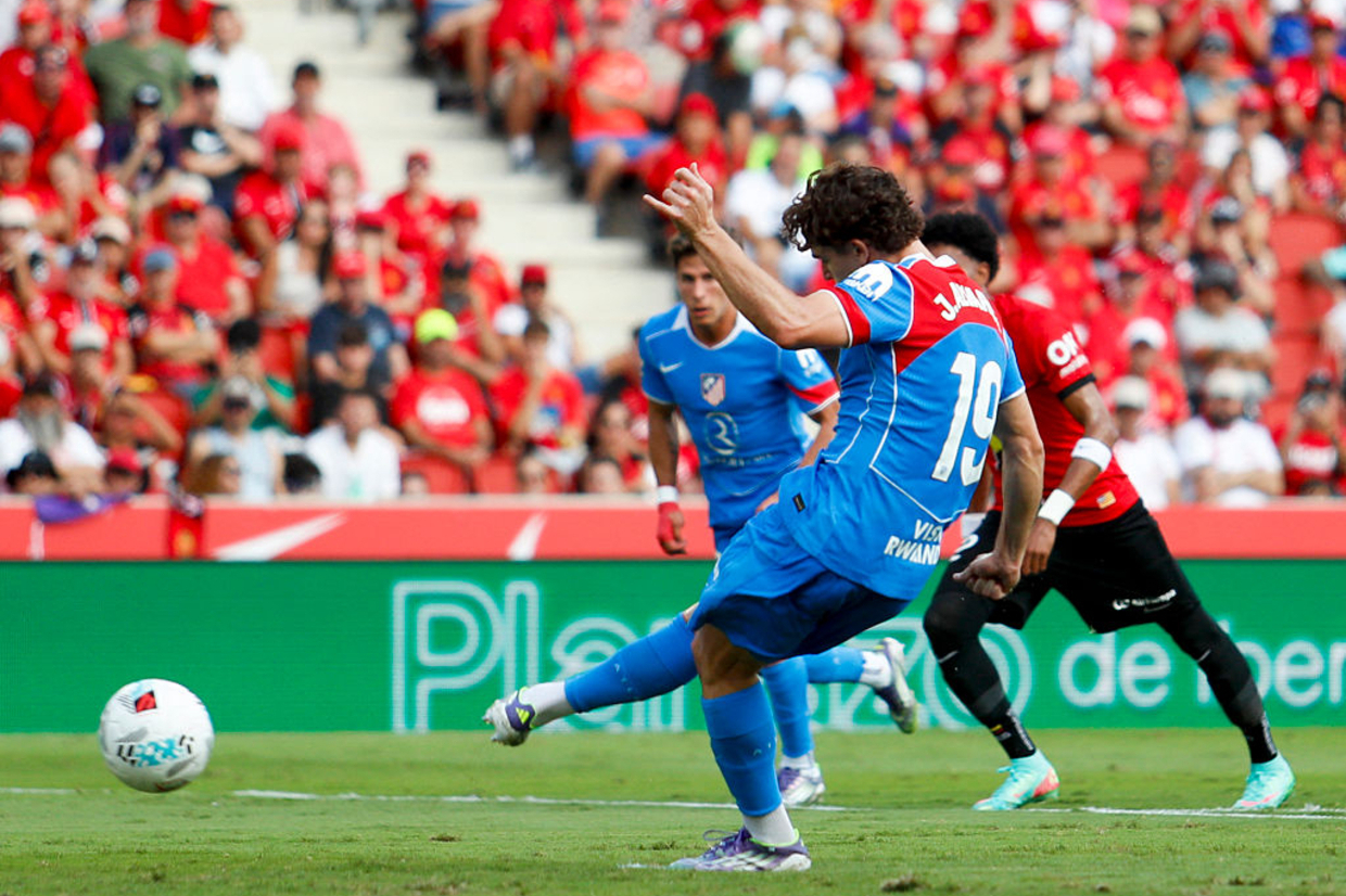 Atletico de Madrid cede empate ao Mallorca no fim e segue em baixa na Espanha