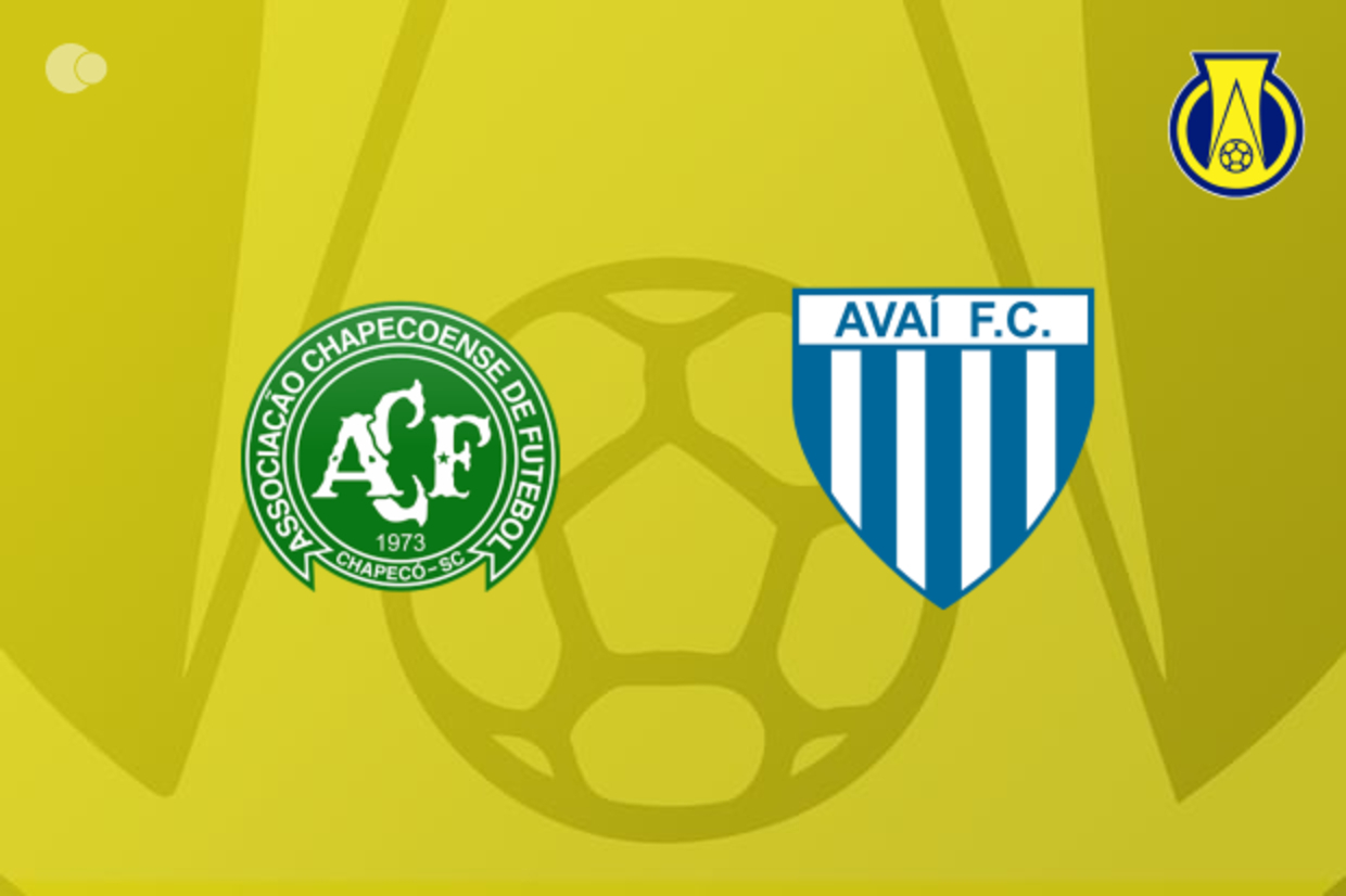 Avaí vence clássico contra a Chapecoense na Arena Condá