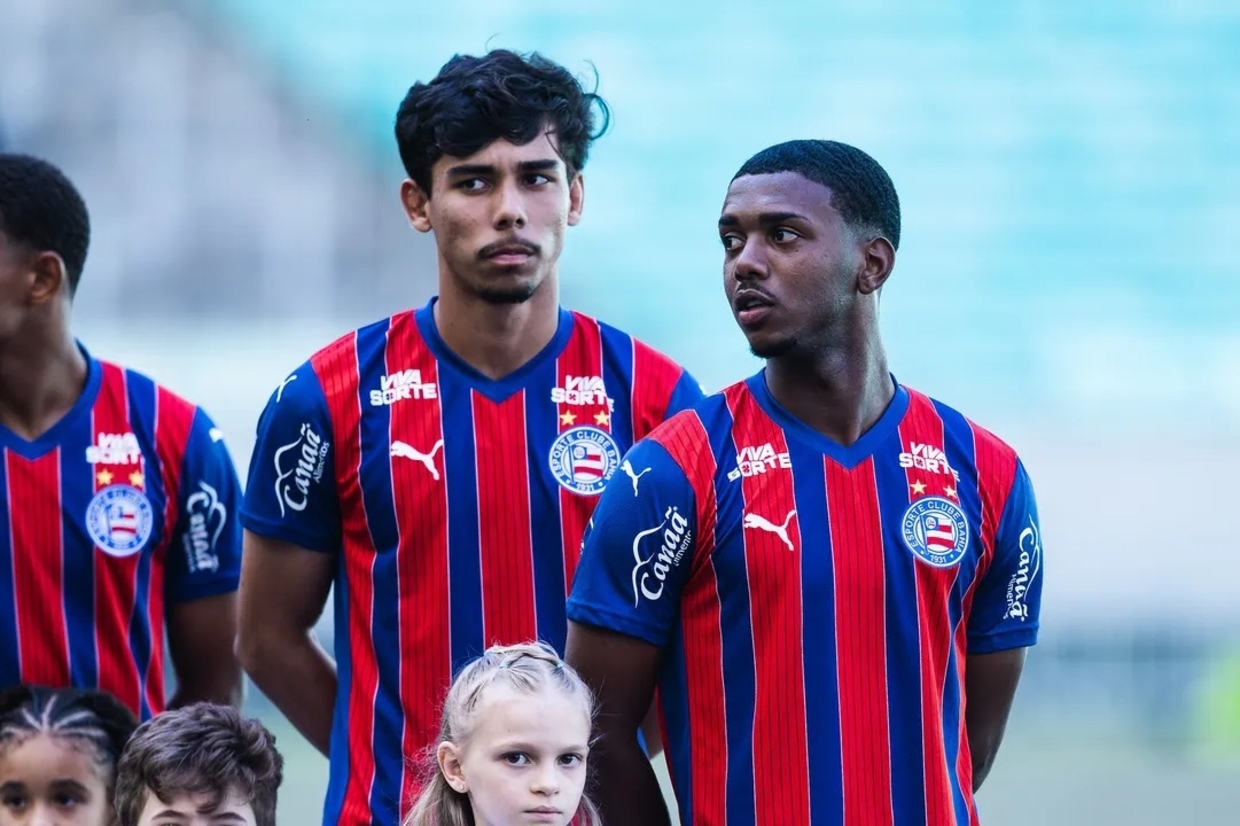 Bahia anuncia renovação com joia de 18 anos