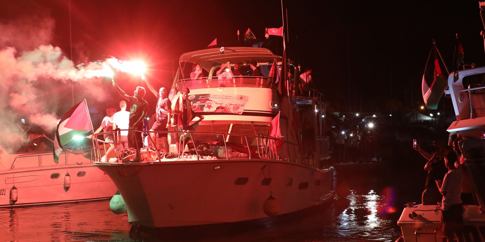 Brasil condena ataque israelense a barco humanitário a caminho de Gaza