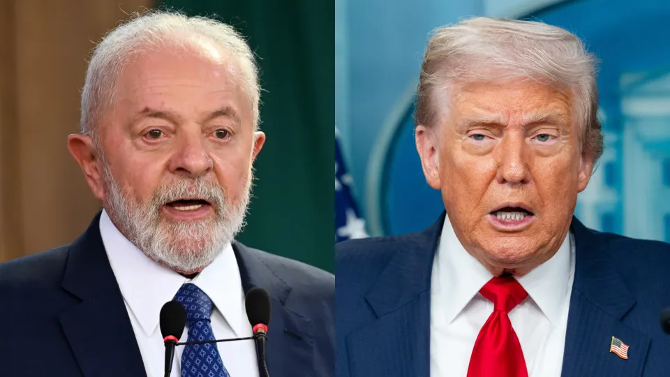 Lula conversa com Trump, pede encontro presencial e fim de tarifas