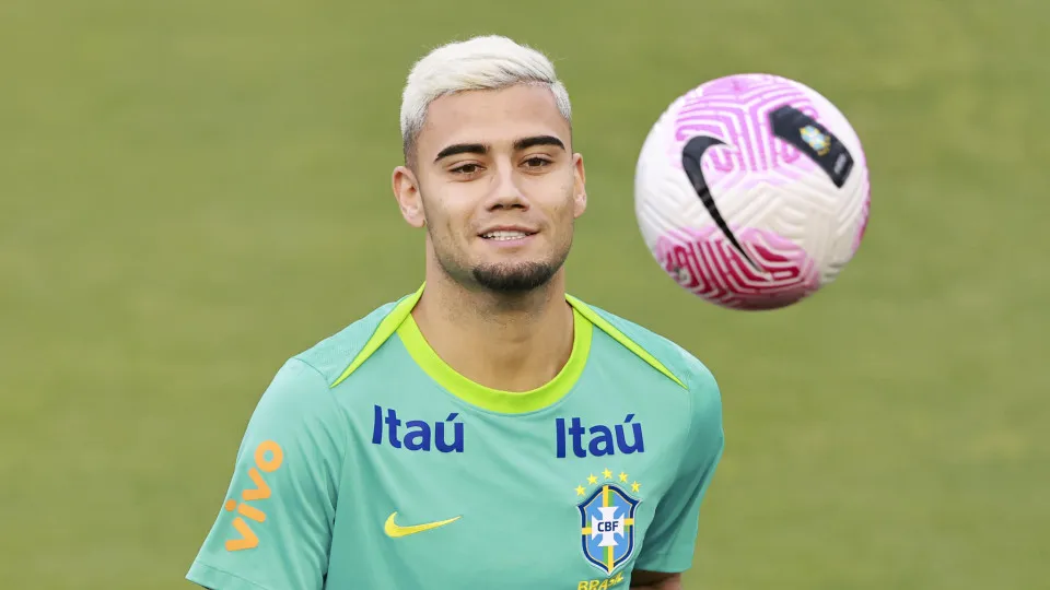 Convocação ‘surpresa’ de Andreas reforça orgulho do Palmeiras pelo negócio