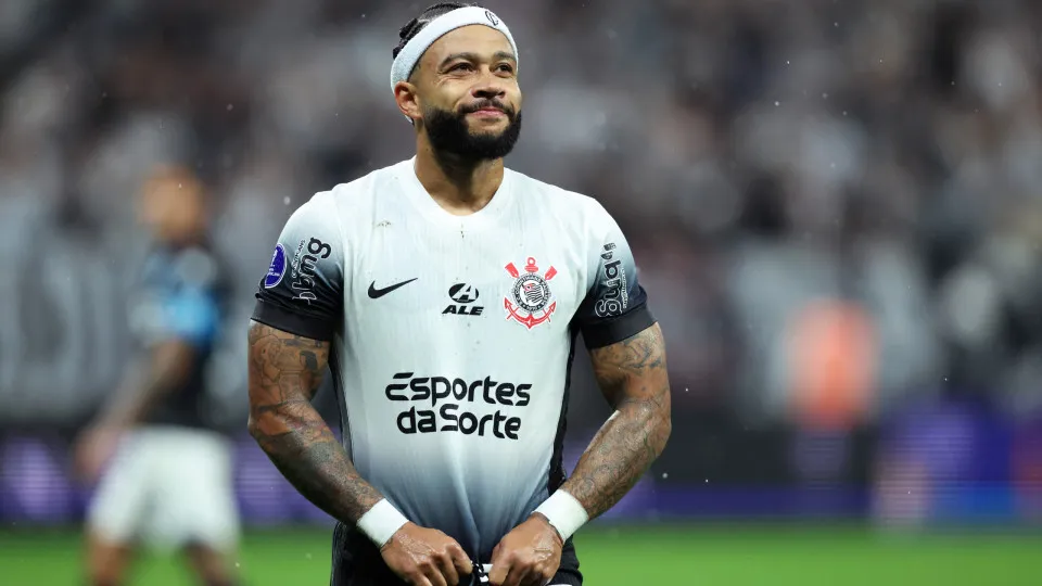 Corinthians vê semana livre como trunfo para ter Memphis contra o Sport