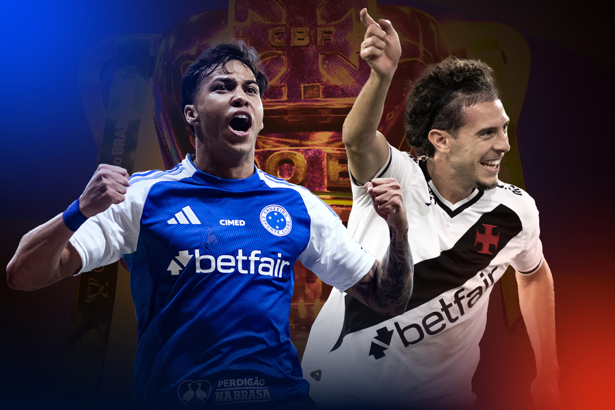 Cruzeiro e Vasco avançam na Copa do Brasil, final de semana tem decisão