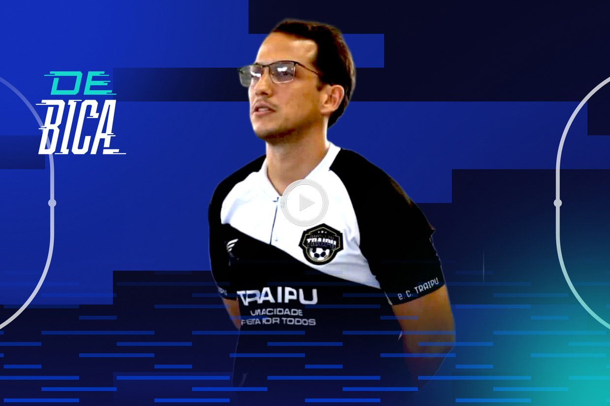 Davi Mendonça, campeão cazaque sonha com o título do Brasileirão no Traipu