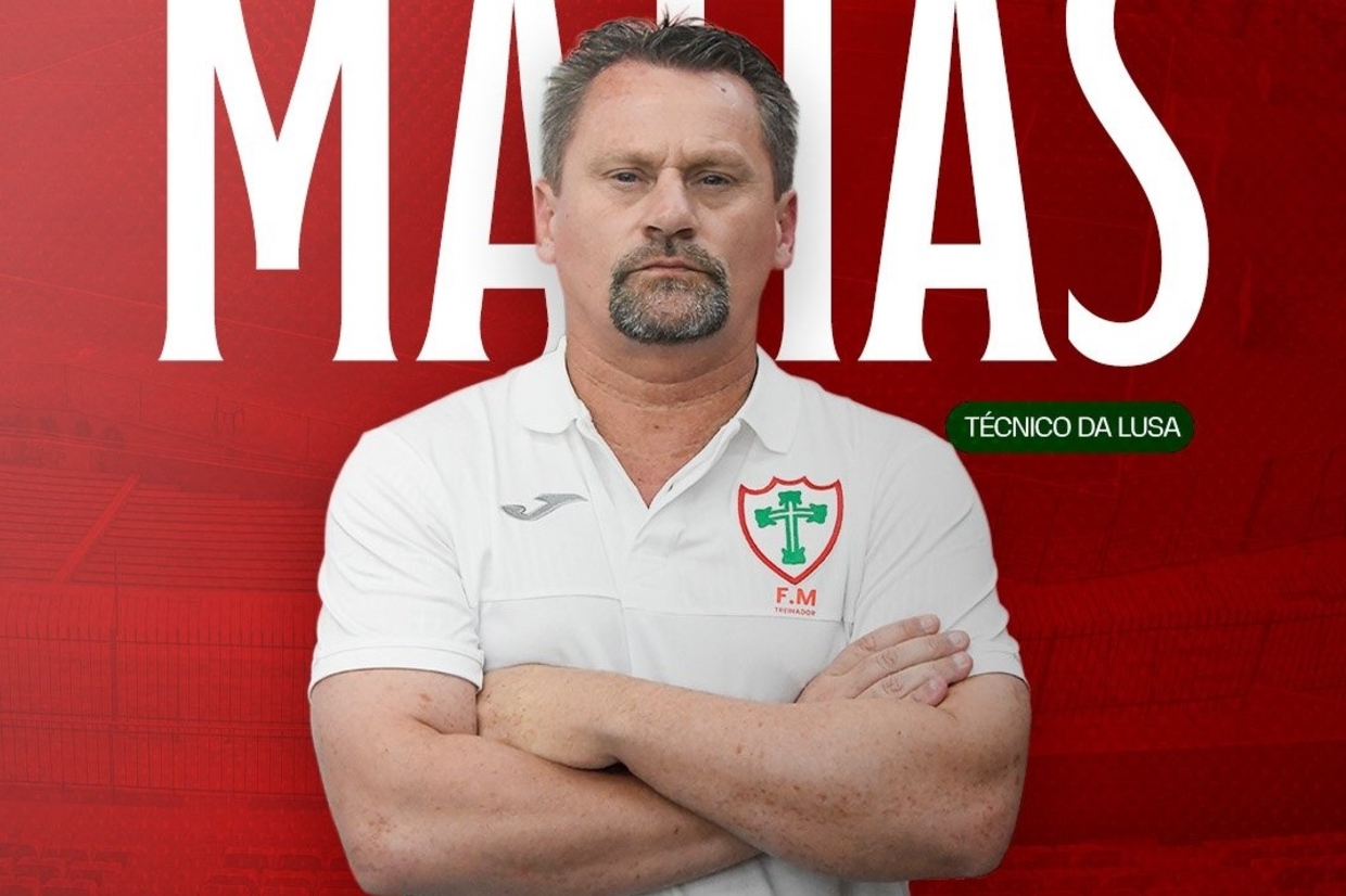 De olho em 2026, Portuguesa anuncia o técnico Fábio Matias