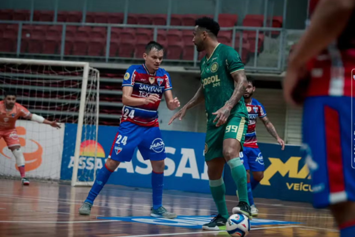 Definidos os confrontos das oitavas de finais do Brasileirão de futsal