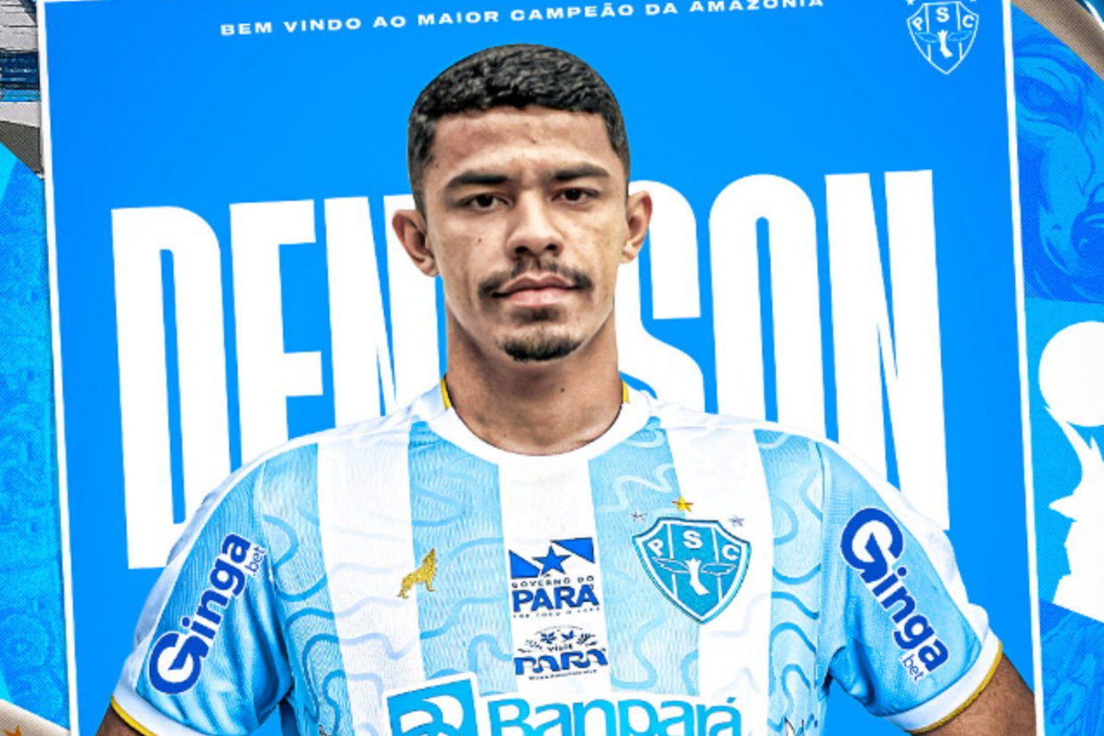 Denilson reforça o ataque do Paysandu