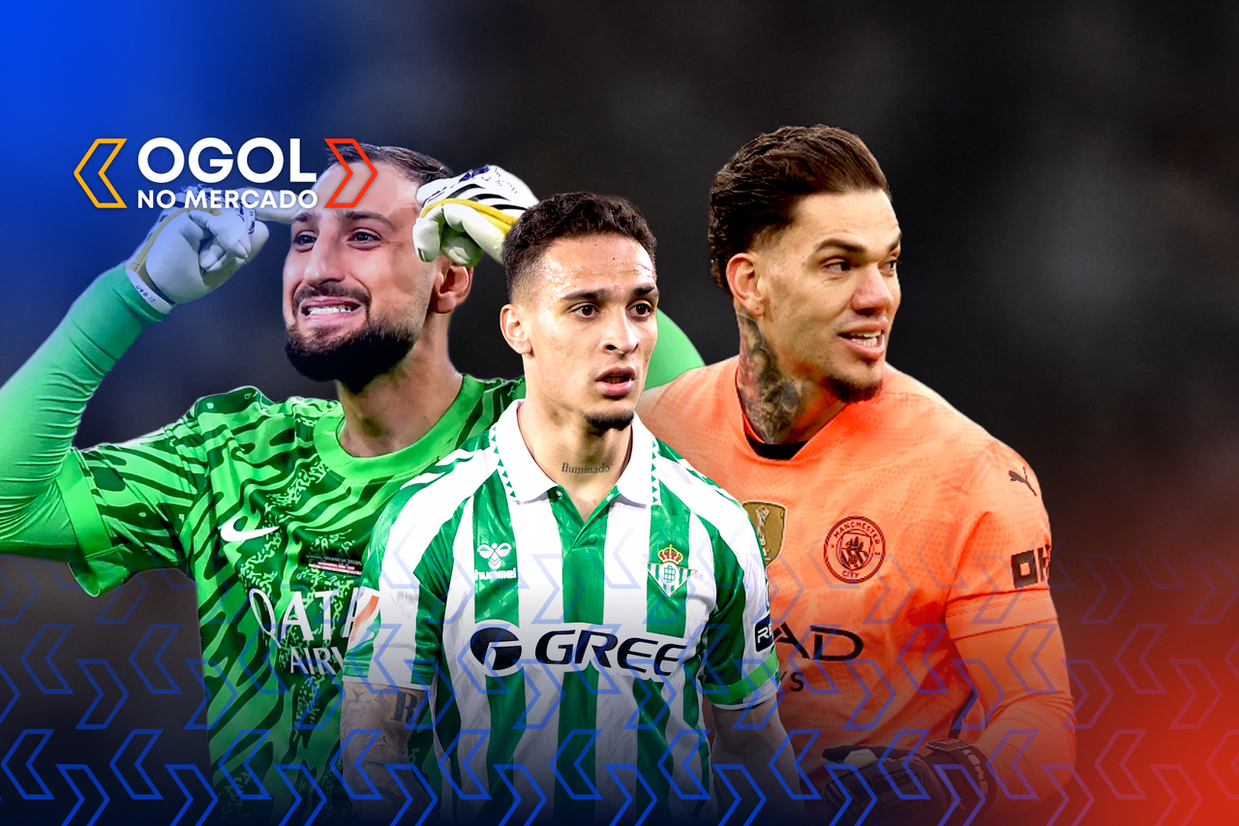 Donnarumma chega para substituir Ederson no City, e mais do Mercado
