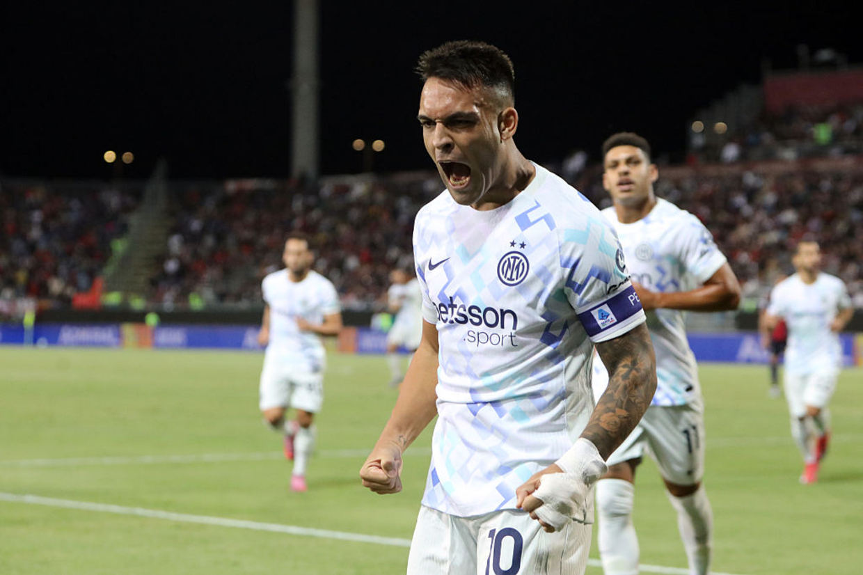 Em busca de recuperação na Serie A, Inter vence Cagliari na Sardenha