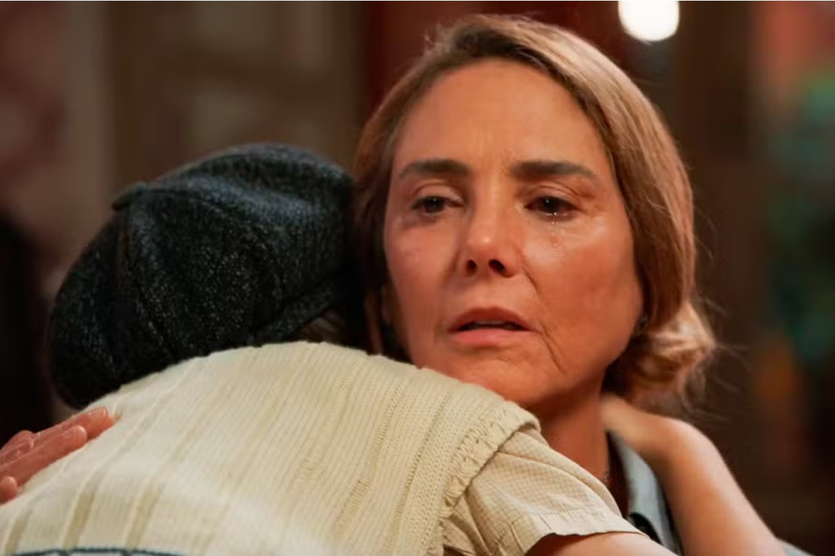 Êta Mundo Melhor: Zulma se emociona ao se conectar com Samir