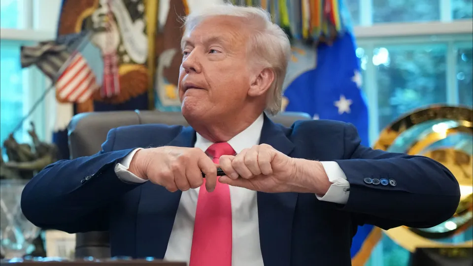 “Eu sou presidente e ele não vai me enganar”, dispara Trump sobre Putin