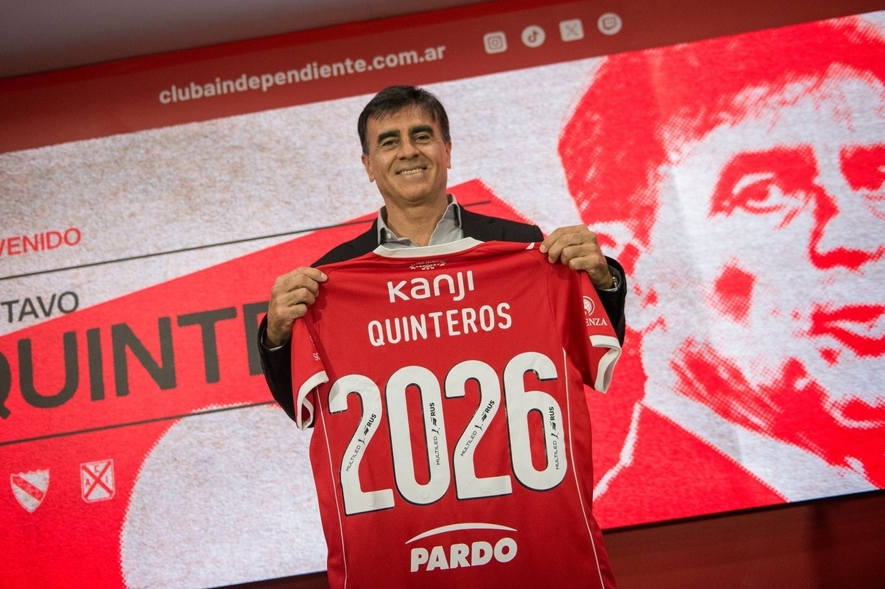 Ex-Grêmio, Gustavo Quinteros é o novo técnico do Independiente