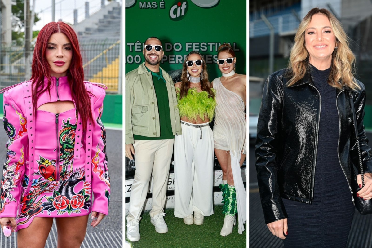 Famosos arrasam nos looks no quarto dia do The Town