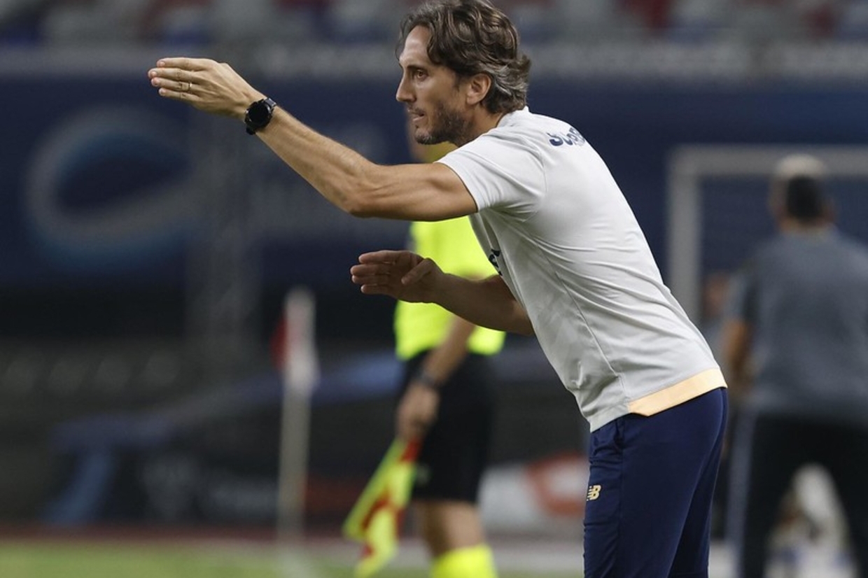 Fluminense fica próximo de contratar Luís Zubeldía