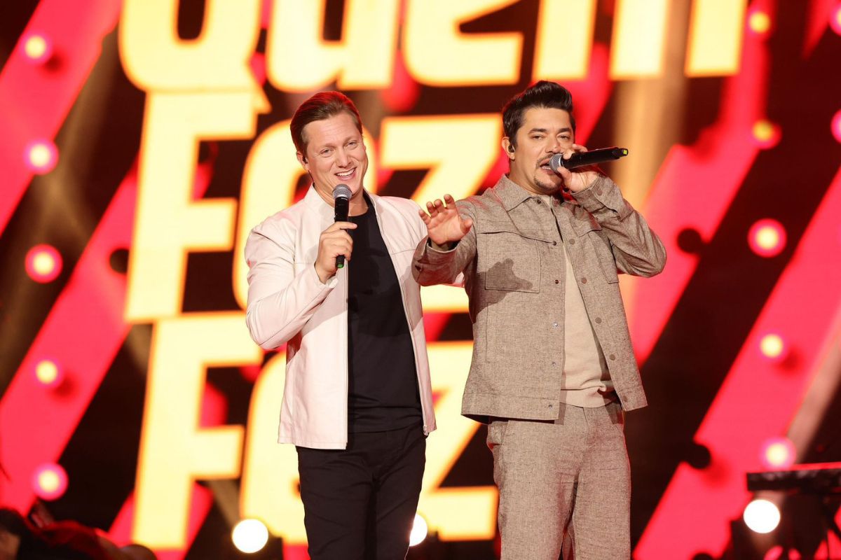George Henrique & Rodrigo celebram amizade com sertanejos