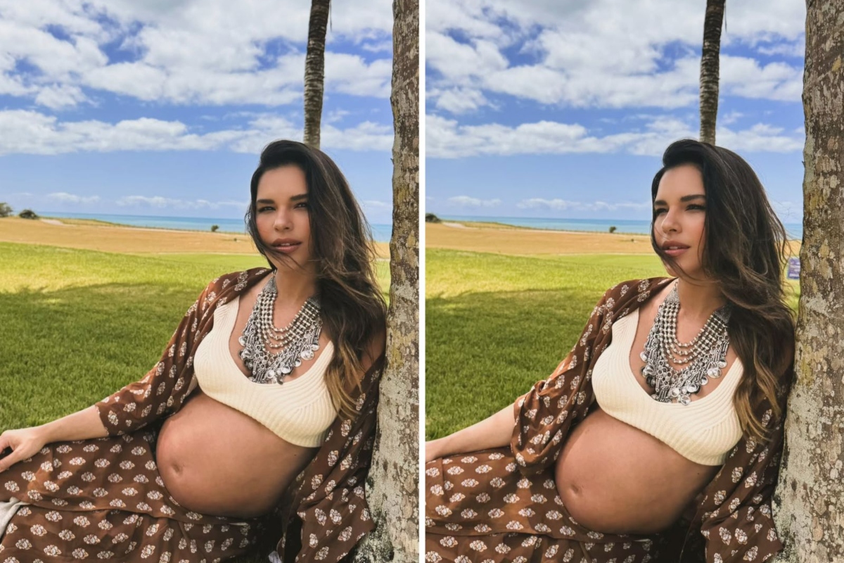 Grávida de seis meses, Mariana Rios relembra perda gestacional