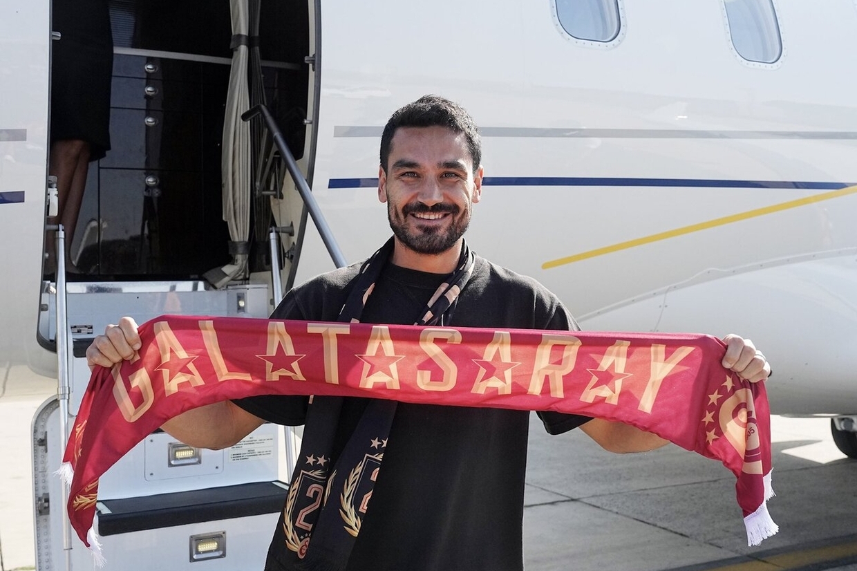 Gündogan é confirmado como reforço pesado do Galatasary