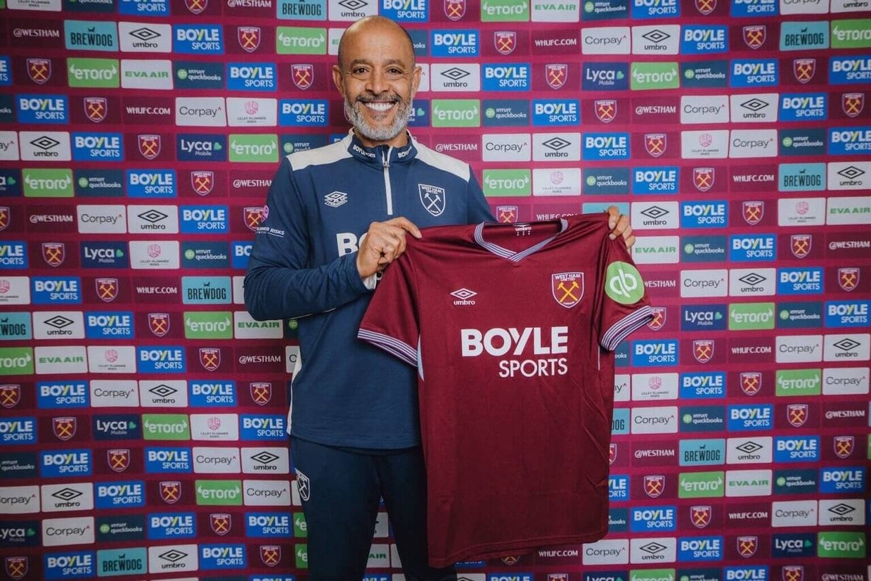 Horas depois de demitir Potter, West Ham anuncia português como treinador