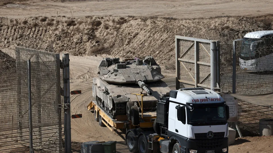 Israel confirma tropas dentro da cidade de Gaza e avanço contra Hamas