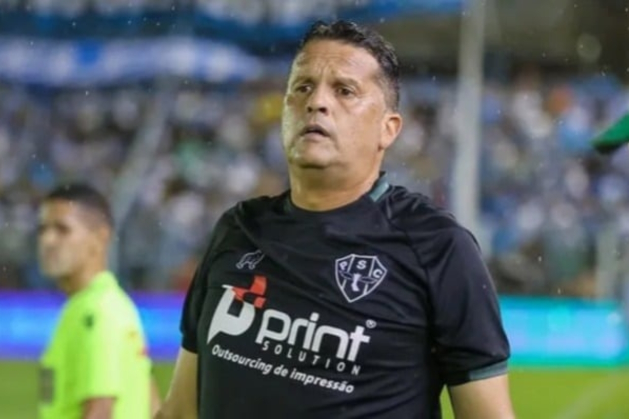 Lanterna da Série B, Paysandu demite Claudinei Oliveira