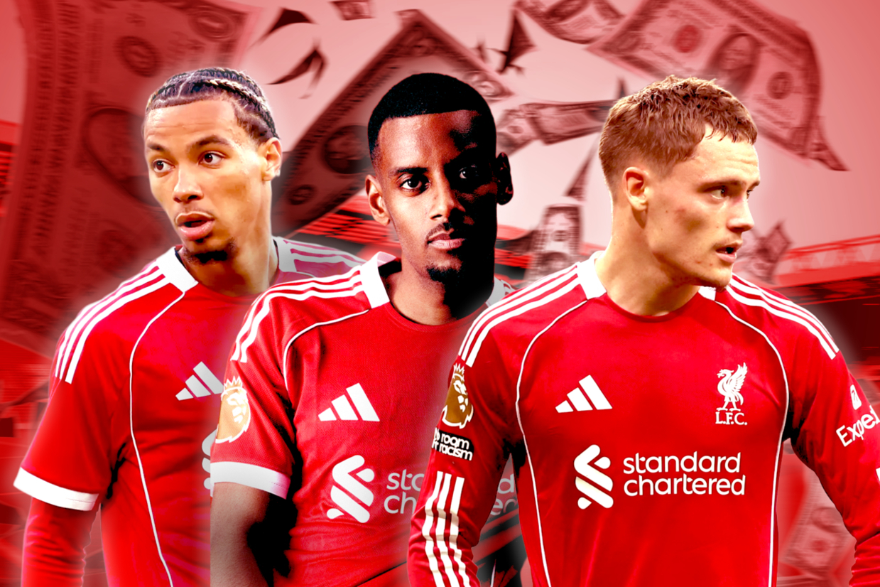 Liverpool comanda mercado com recorde e quatro maiores contratações de sua história