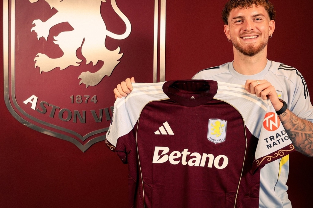 Liverpool empresta Harvey Elliott ao Aston Villa