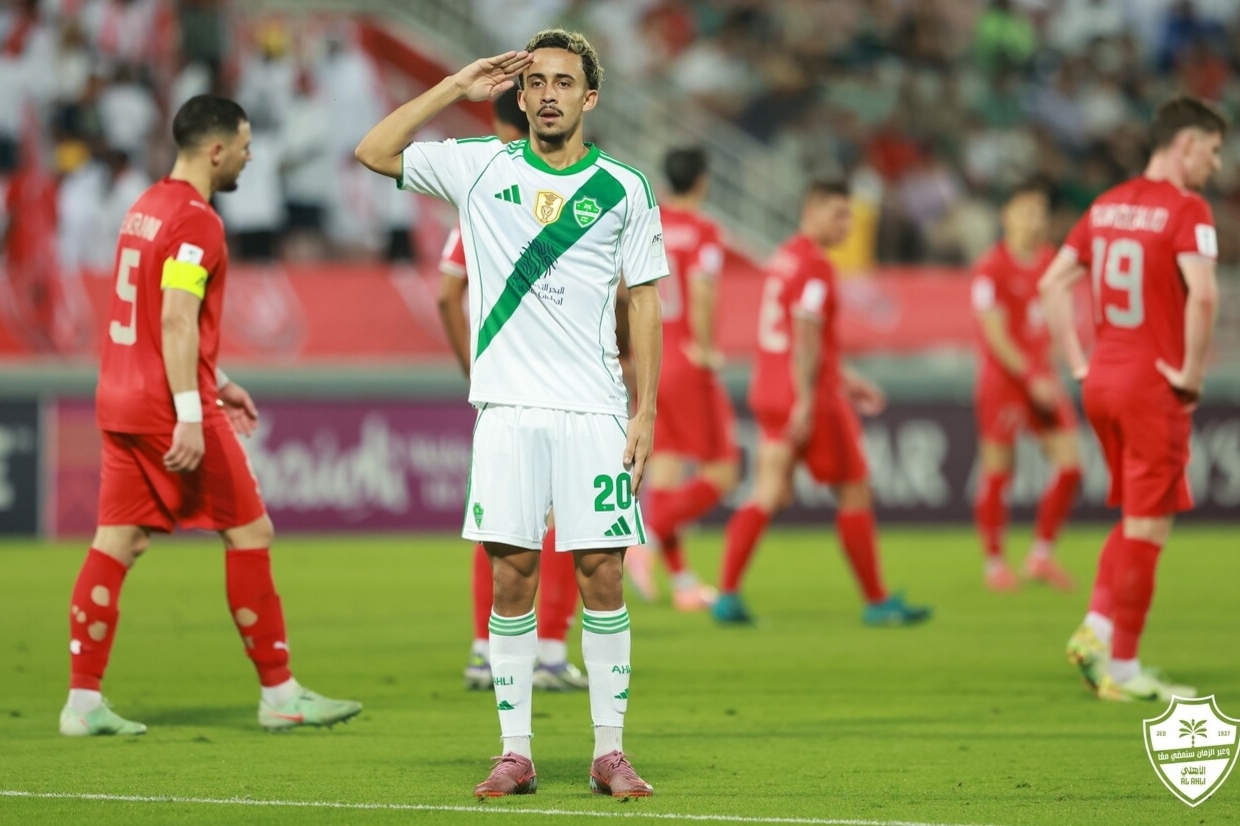 Marcos Leonardo e Matheus Gonçalves ajudam a manter a invencibilidade dos sauditas na Champions da Ásia