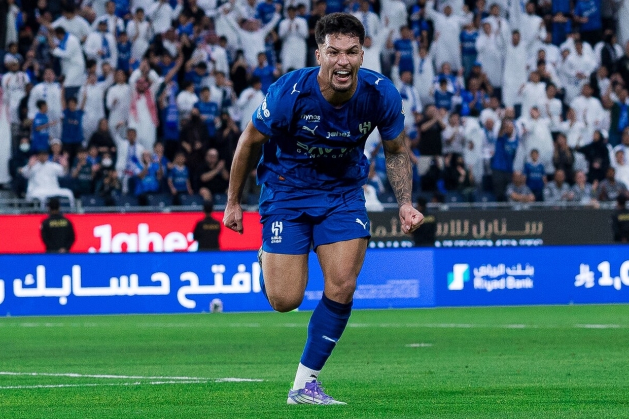 Marcos Leonardo marca dois e comanda a virada do Al Hilal na Liga Saudita
