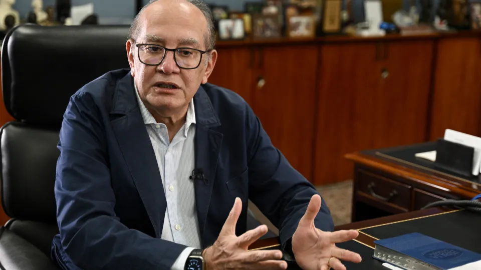 Mendes diz que STF está unido na defesa de democracia e que espera ‘tempos mais pacíficos’