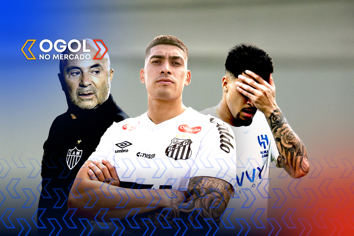 Mercado da Bola: janela fecha com frustração no São Paulo e pacotão no Santos