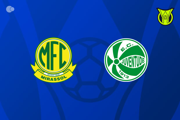 Mirassol x Juventude: Retrospecto, escalações e estatísticas no Brasileirão Série A