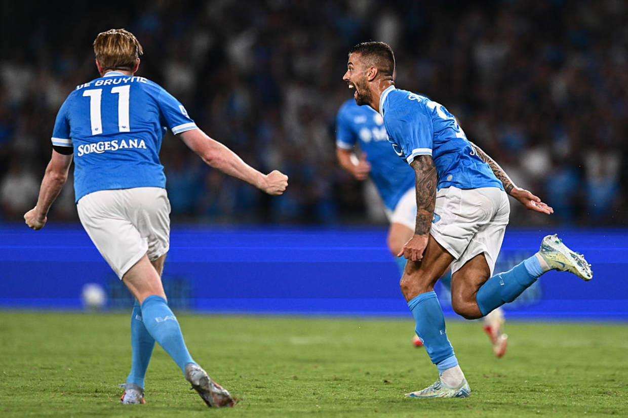 Napoli confirma favoritismo contra Pisa e assume liderança isolada da Serie A