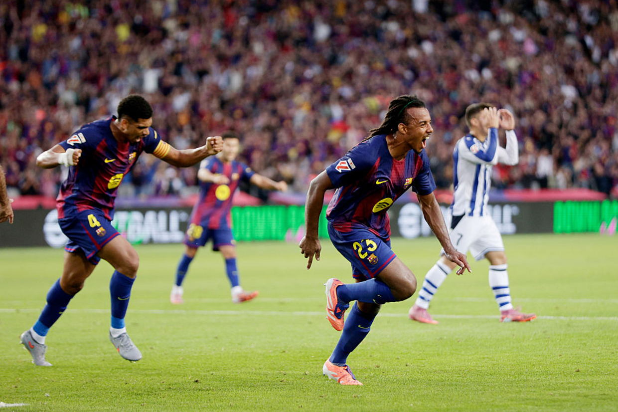 No retorno de Yamal, Barcelona vence o Real Sociedad de virada e assume a liderança do Espanhol