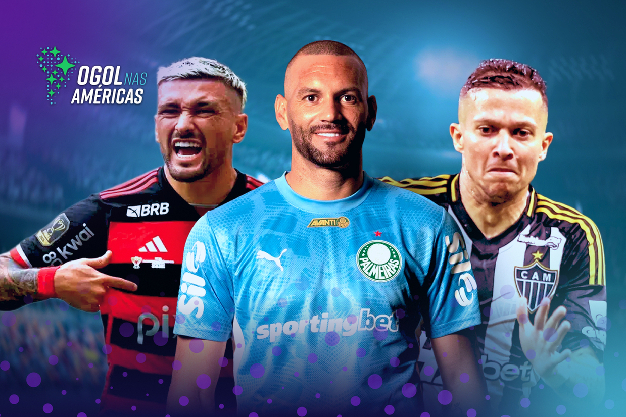 O sonho continua para Palmeiras, Flamengo e Galo, e Weverton entra para clube exclusivo