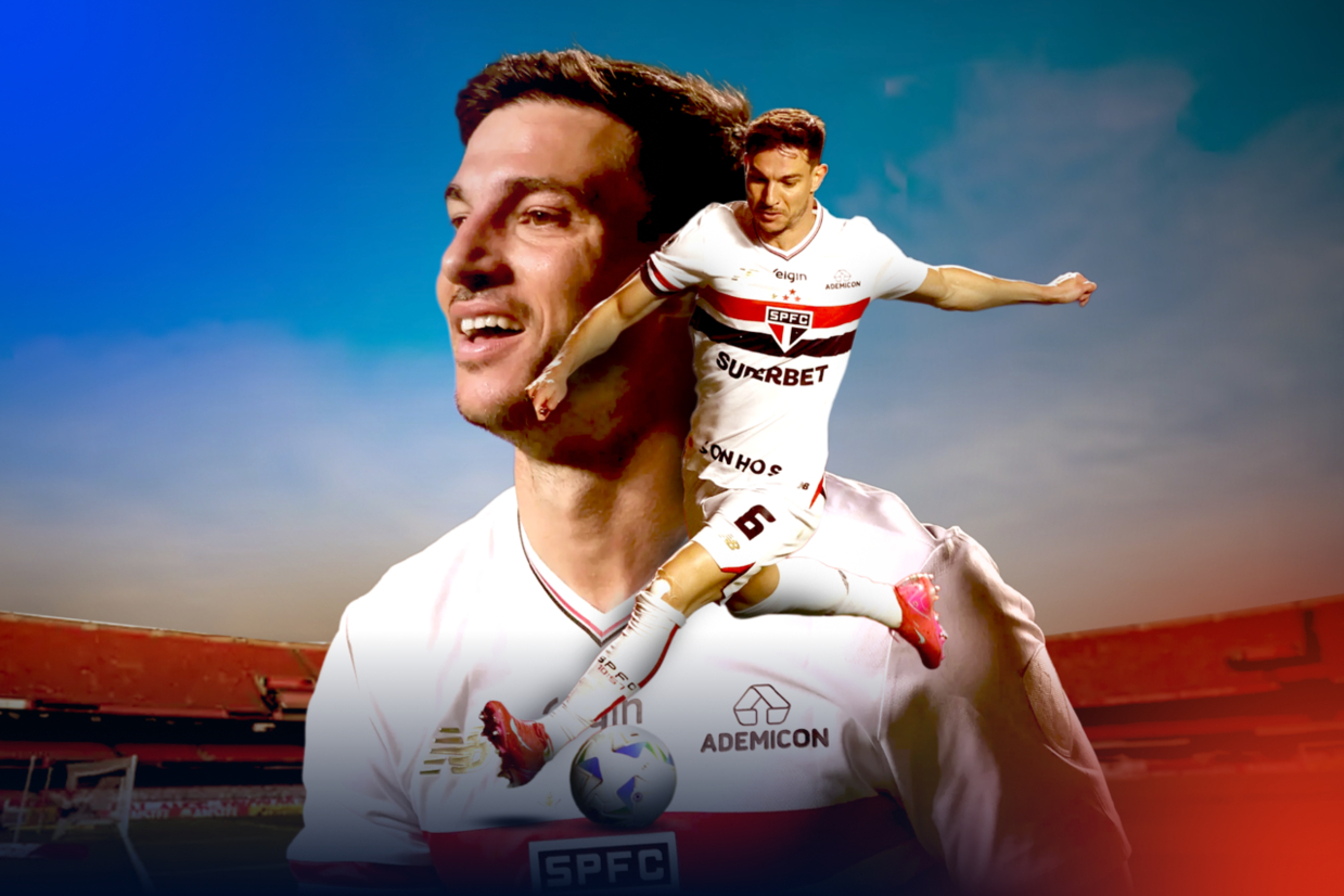 Pedido por pênalti decisivo, ambição e força da torcida: Cédric Soares fala com oGol