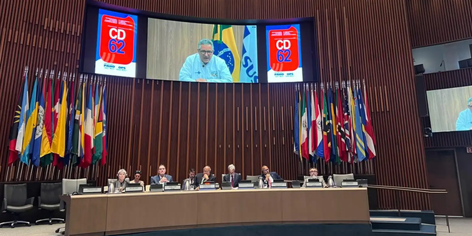 Por vídeo, Padilha critica negacionismo em evento nos Estados Unidos