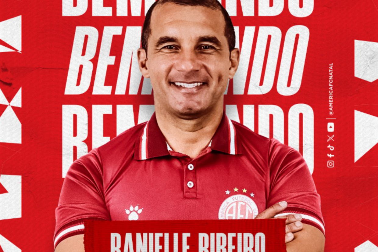 Ranielle Ribeiro é o novo treinador do América de Natal