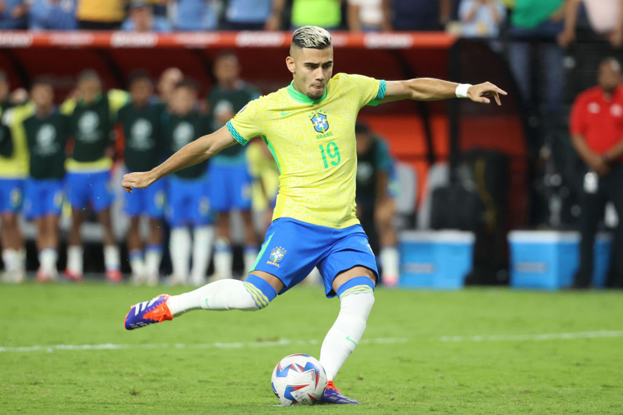 Recém-contratado pelo Palmeiras, Andreas Pereira é convocado para substituir Kaio Jorge na seleção