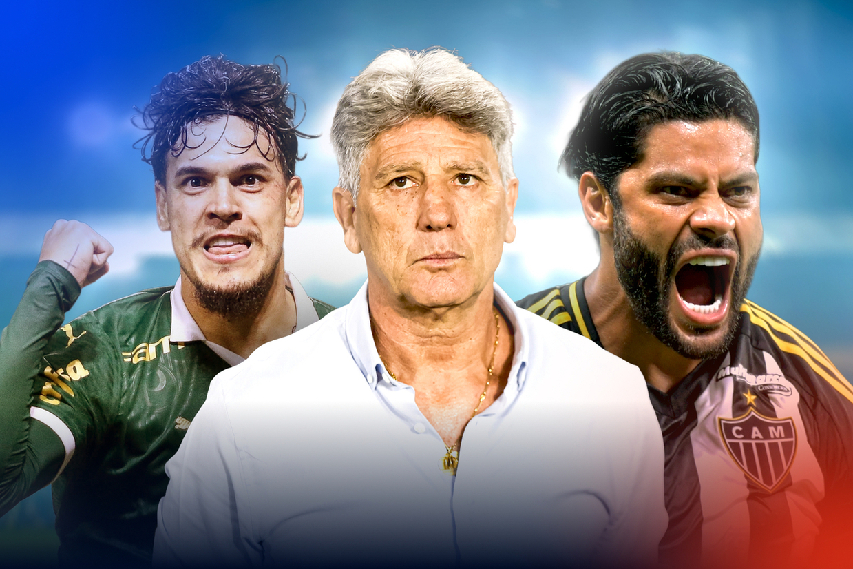 Renato Gaúcho pede demissão, Palmeiras e Galo decidem vagas