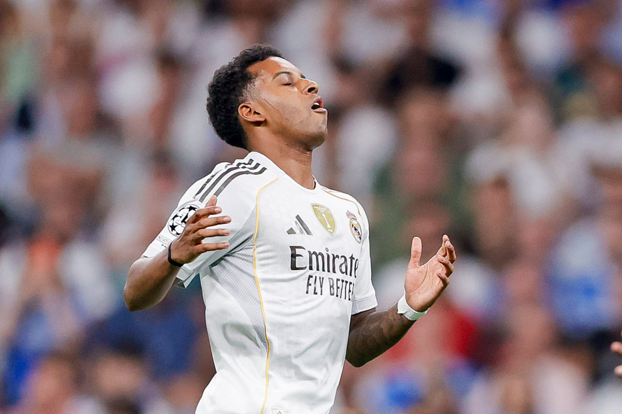 Rodrygo comenta rumores de saída do Real: 'Todos os anos falam que vou sair'