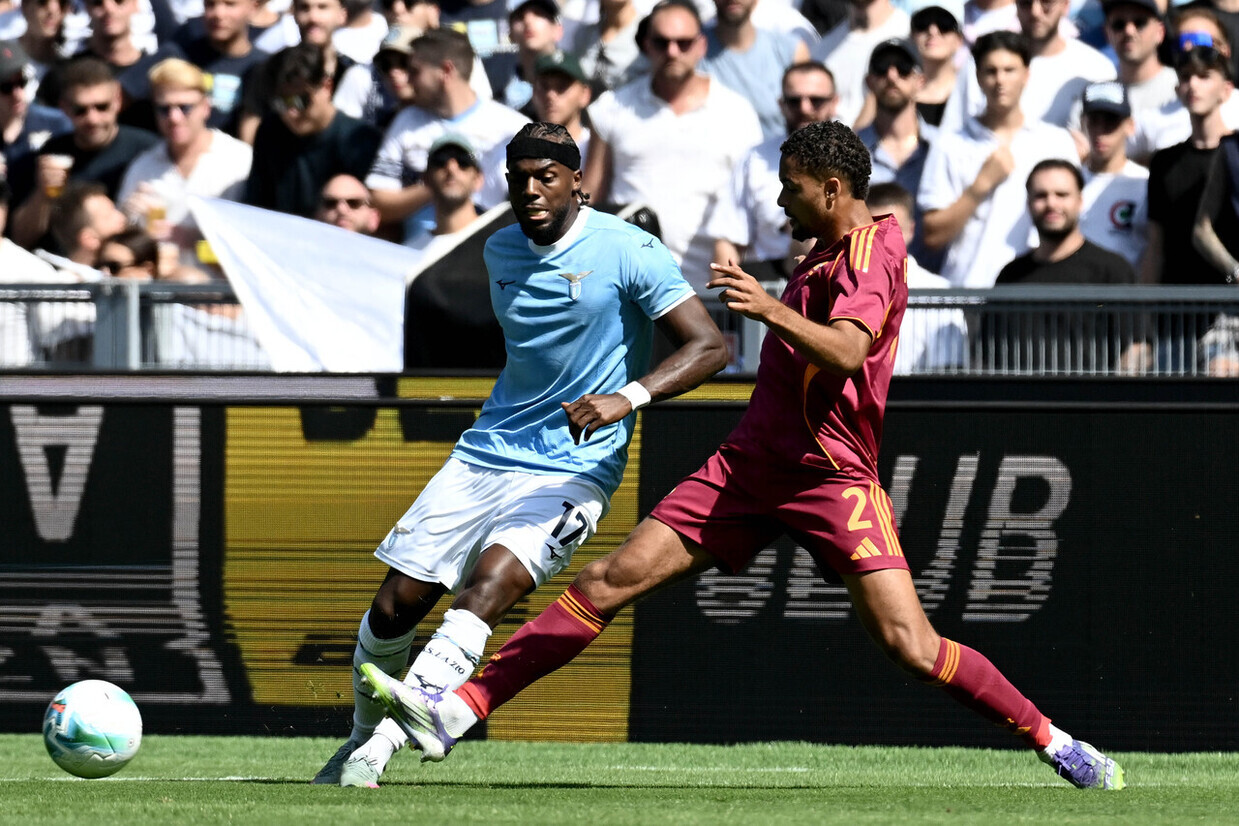 Roma supera Lazio no dérbi da capital
