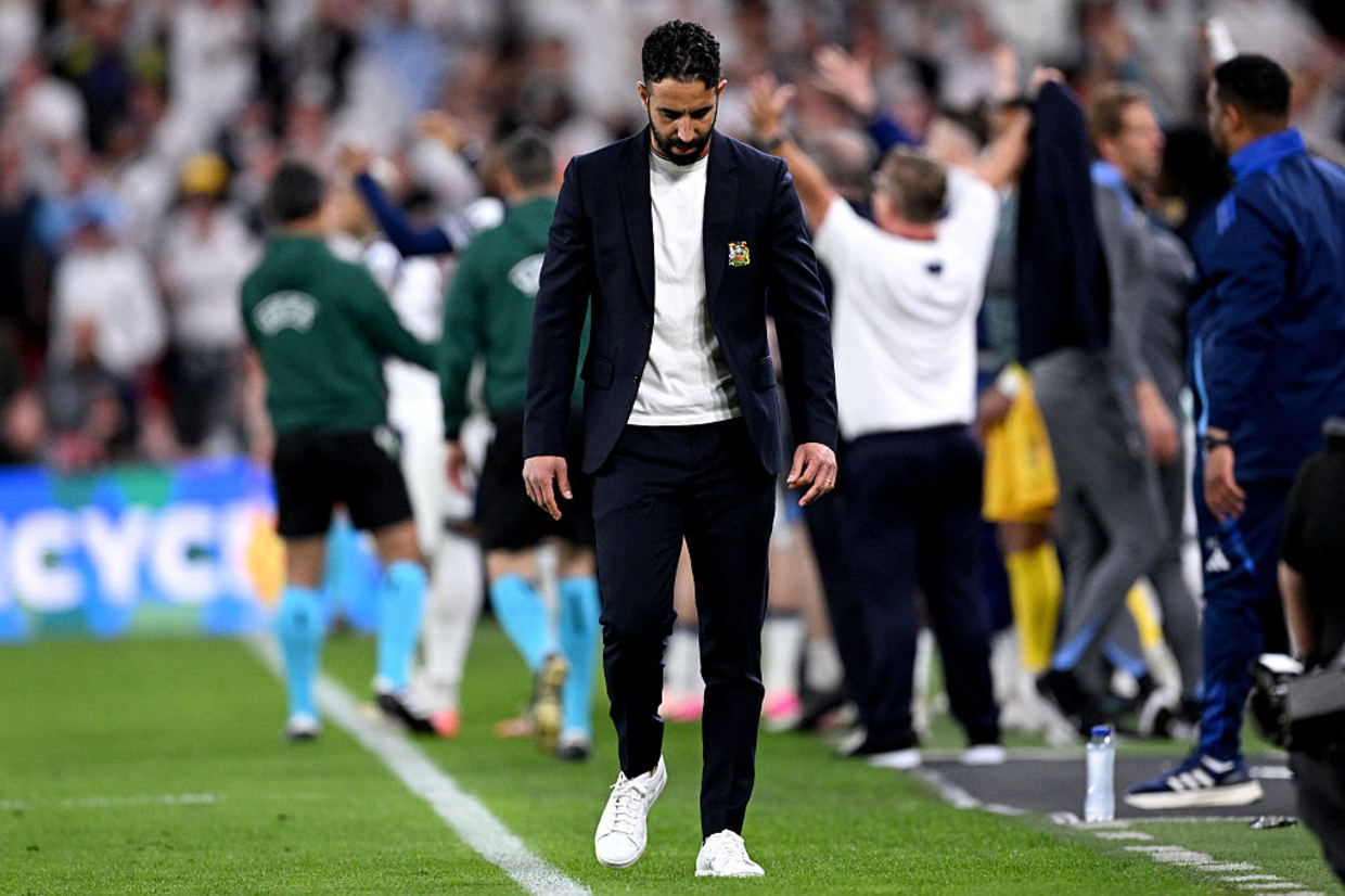 Ruben Amorim com o pior aproveitamento pós-Ferguson no United